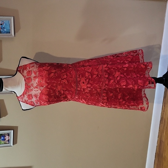 David's Bridal Studio Dress - Picture 4 of 16